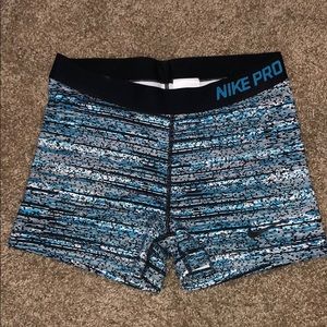 Patterned nike pro spandex Clearance